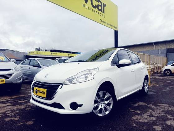 PEUGEOT 208 1.5 ACTIVE 8V FLEX 4P MANUAL PEUGEOT 208 1.5 ACTIVE 8V FLEX 4P MANUAL